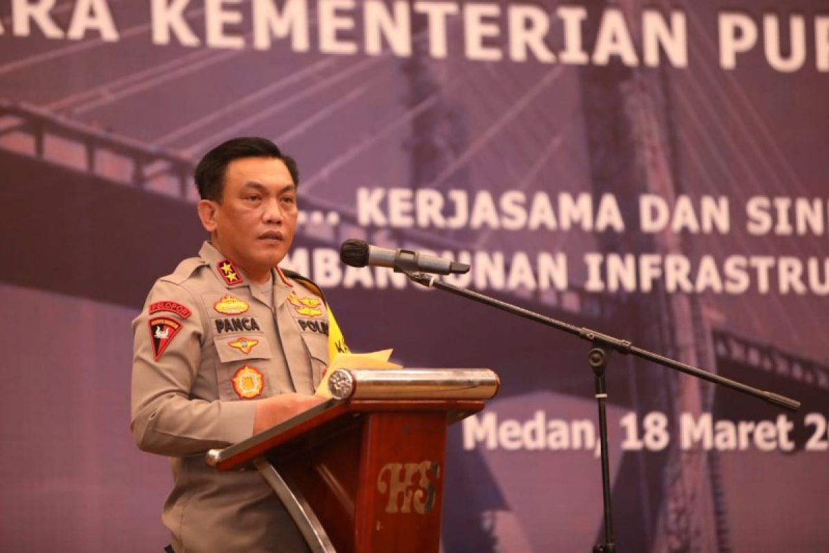 Kapolda siap kawal program pembangunan nasional di Sumut