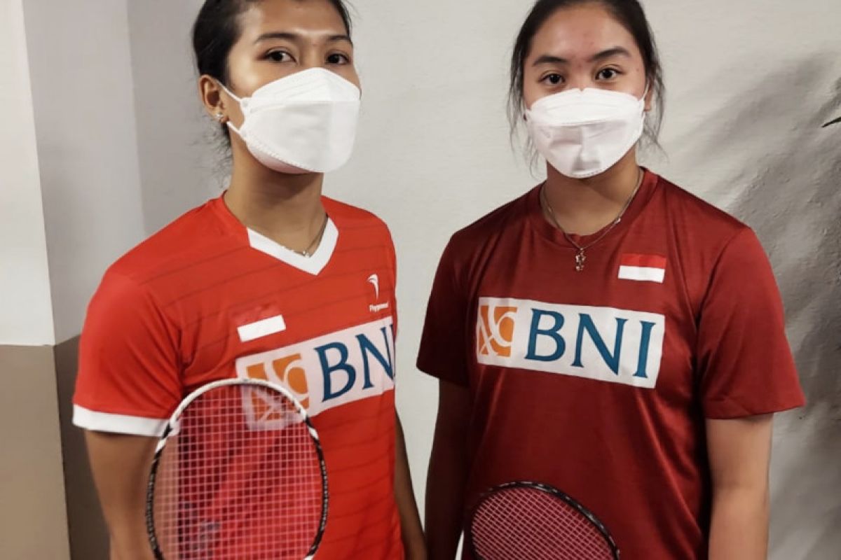 Kurang fokus, Yulfira/Febby tersingkir dari Orleans Masters