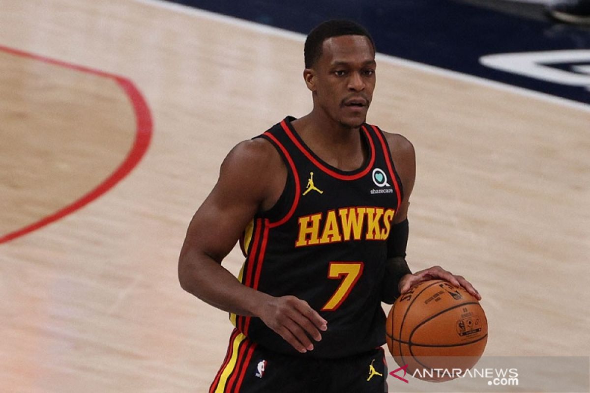 Clippers rekrut Rajon Rondo dari Hawks lewat skema barter