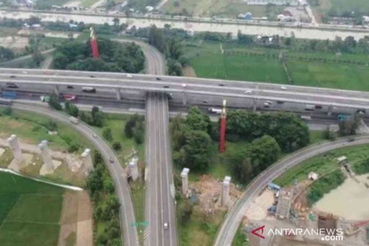 Jasa Marga siapkan skema lalin pemasangan girder kereta cepat