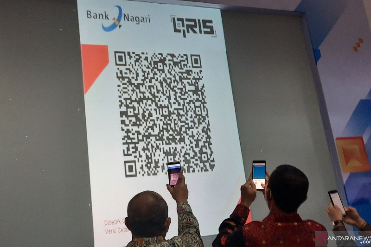 Pemkot Pariaman-Bank Nagari resmikan Kampung QRIS pertama di Sumbar