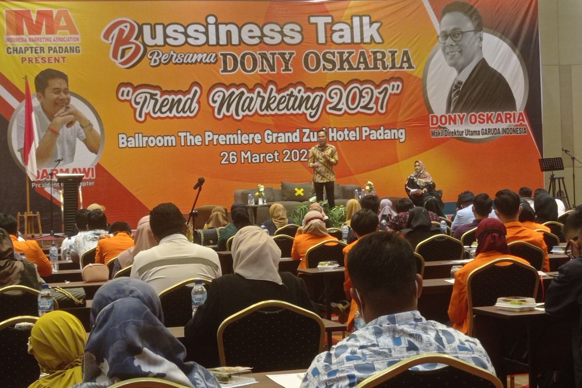Wakil Dirut Garuda Indonesia : Sumbar punya potensi besar di pasar internasional