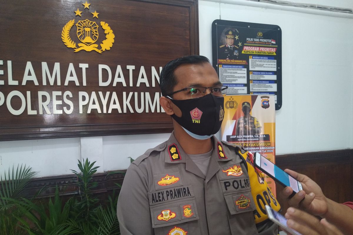 Kapolres Payakumbuh minta masyarakat tidak terlalu risau dengan penangkapan terduga teroris