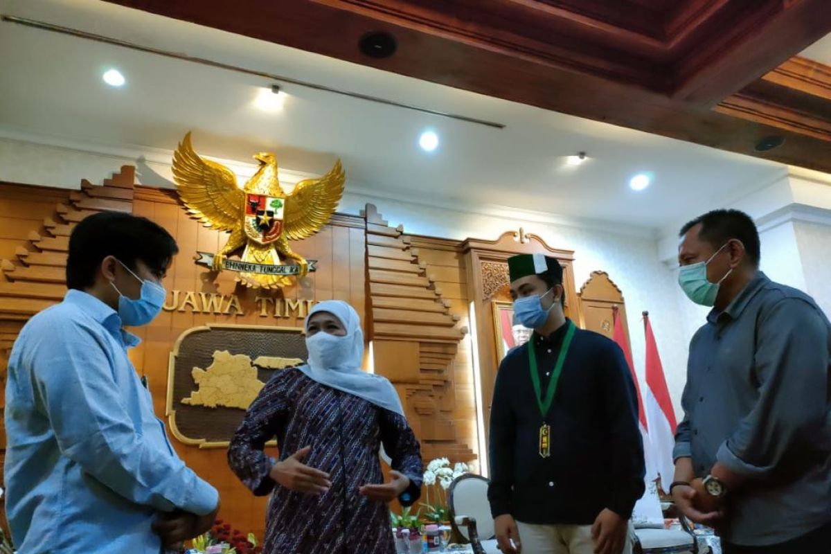 Diwarnai kericuhan, PB HMI klaim kongres di Surabaya paling lancar