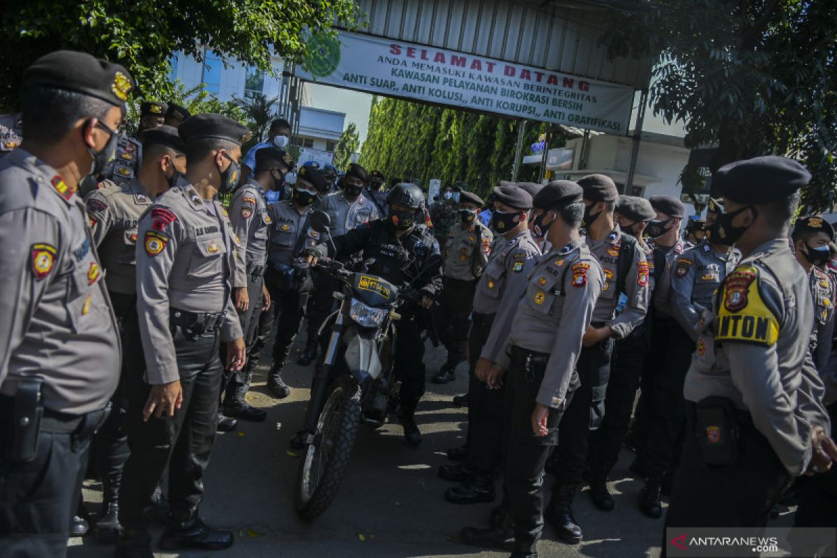 PN Jakarta Timur kembali buka layanan 'streaming' sidang Rizieq Shihab