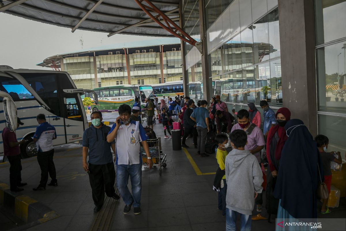 Kemenhub siapkan aturan pengendalian transportasi sebagai imbas larangan mudik Lebaran