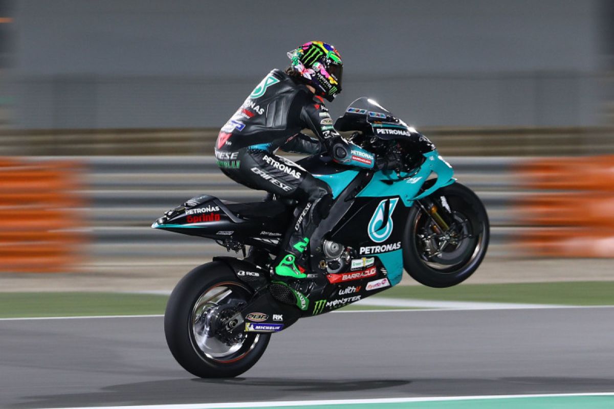 Cedera lutut , Morbidelli tak ikuti MotoGP Belanda