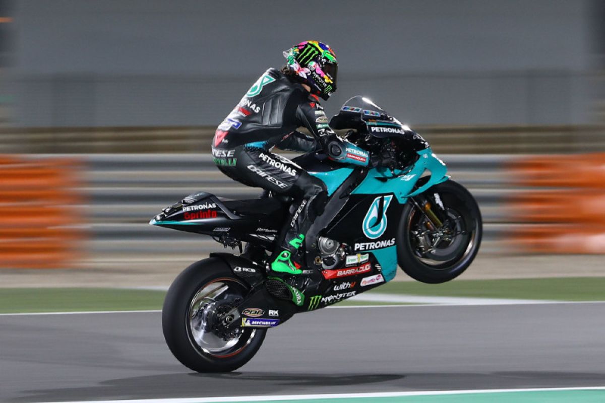 Morbidelli awali 2021 mengklaim P1 di FP1 GP Qatar