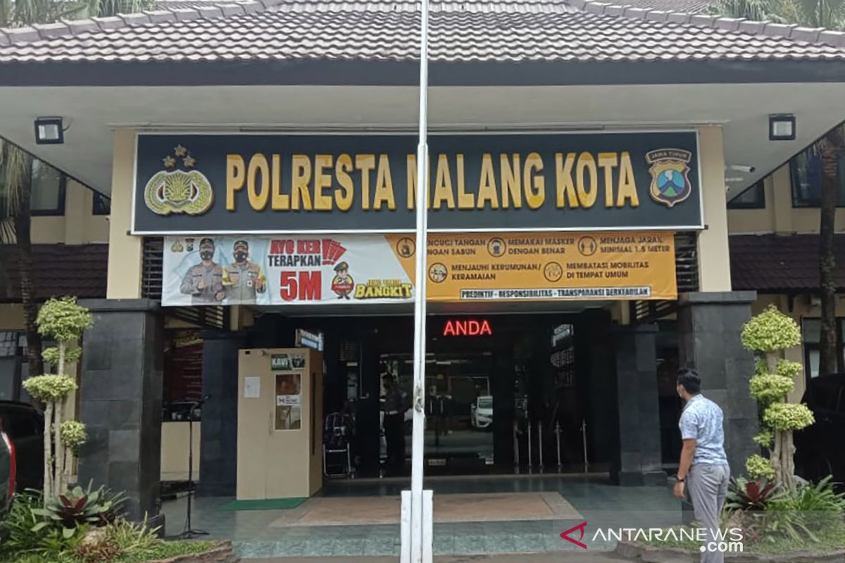 Salahi prosedur penggerebekan, empat anggota Polresta Malang Kota diperiksa Propam