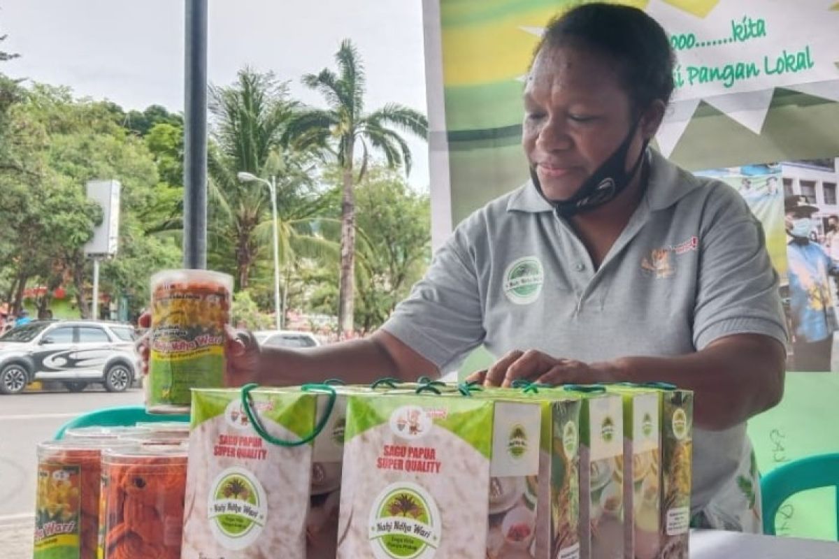Dinas Pertanian Papua dorong peningkatan olahan produk pangan lokal
