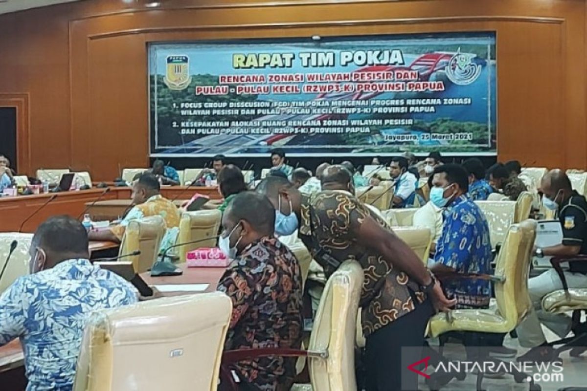 Pemprov Papua dorong percepatan penyusunan dokumen tata ruang laut