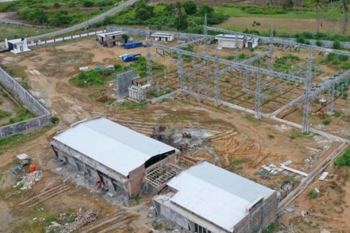 PLN bangun SUTT 45 kms perkuat kehandalan pasokan listrik di Lombok