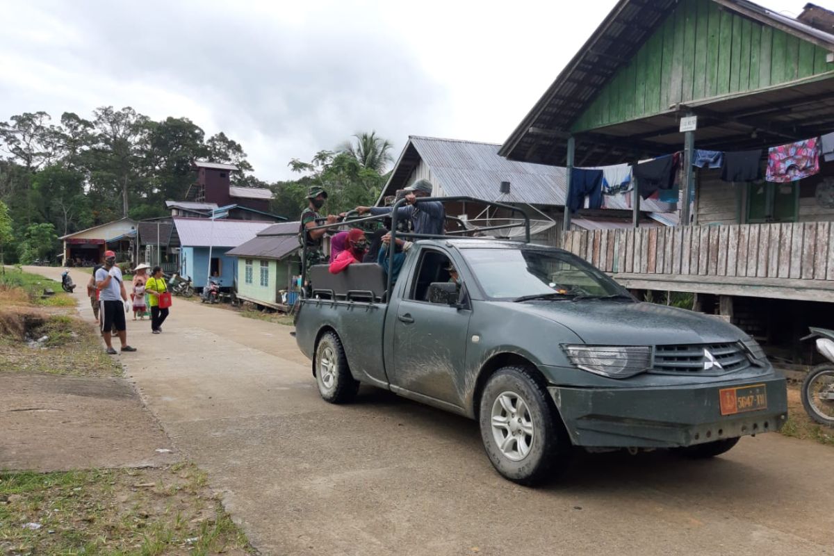 TMMD membangun agar desa menjadi maju, berkembang dan sejahtera