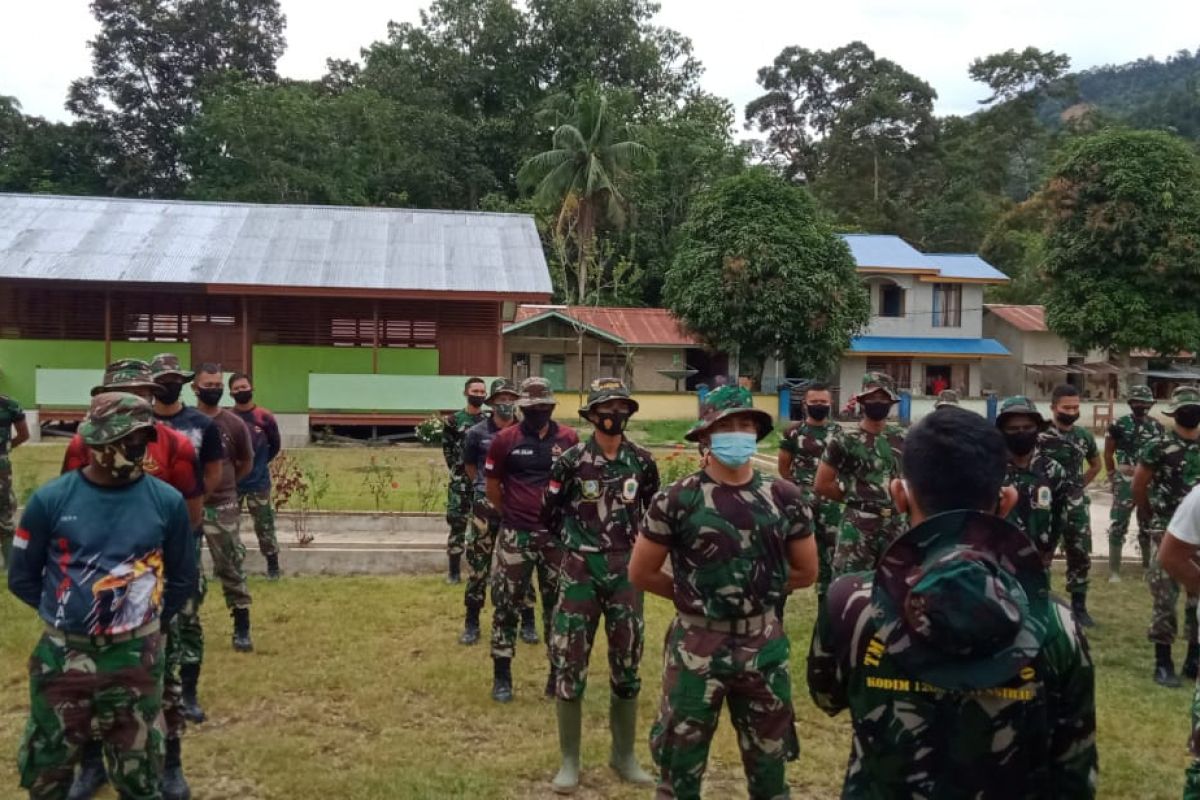 Rutin lakukan apel pagi, Satgas TMMD selalu cek kesiapan anggotanya