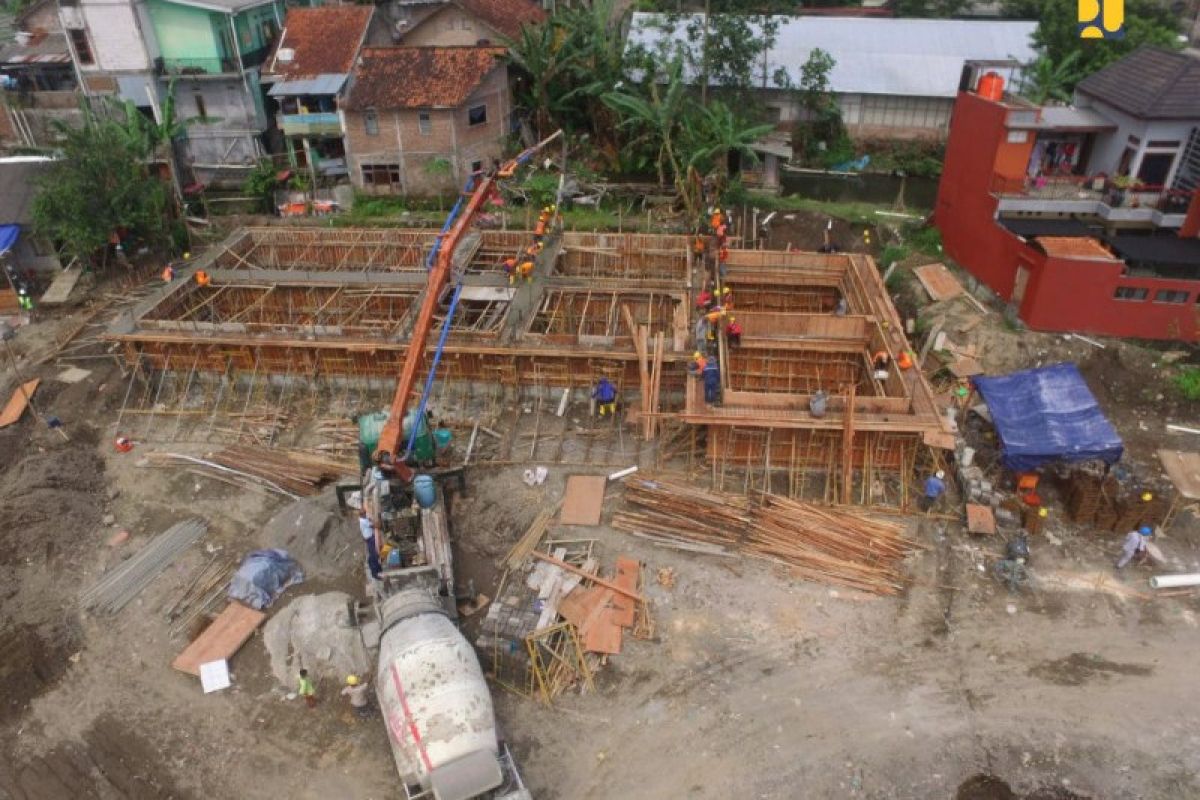 Kementerian PUPR membangun dua sistem pengolahan air limbah di Yogyakarta