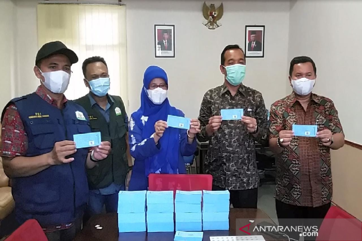 60 ton benih padi Aceh terpasang barcode pengecekan keaslian