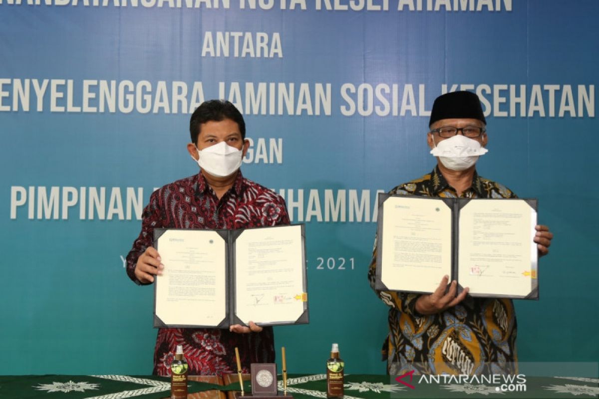 Kepala BPJS Kesehatan: Peran Muhammadiyah untuk JKN-KIS sangat besar