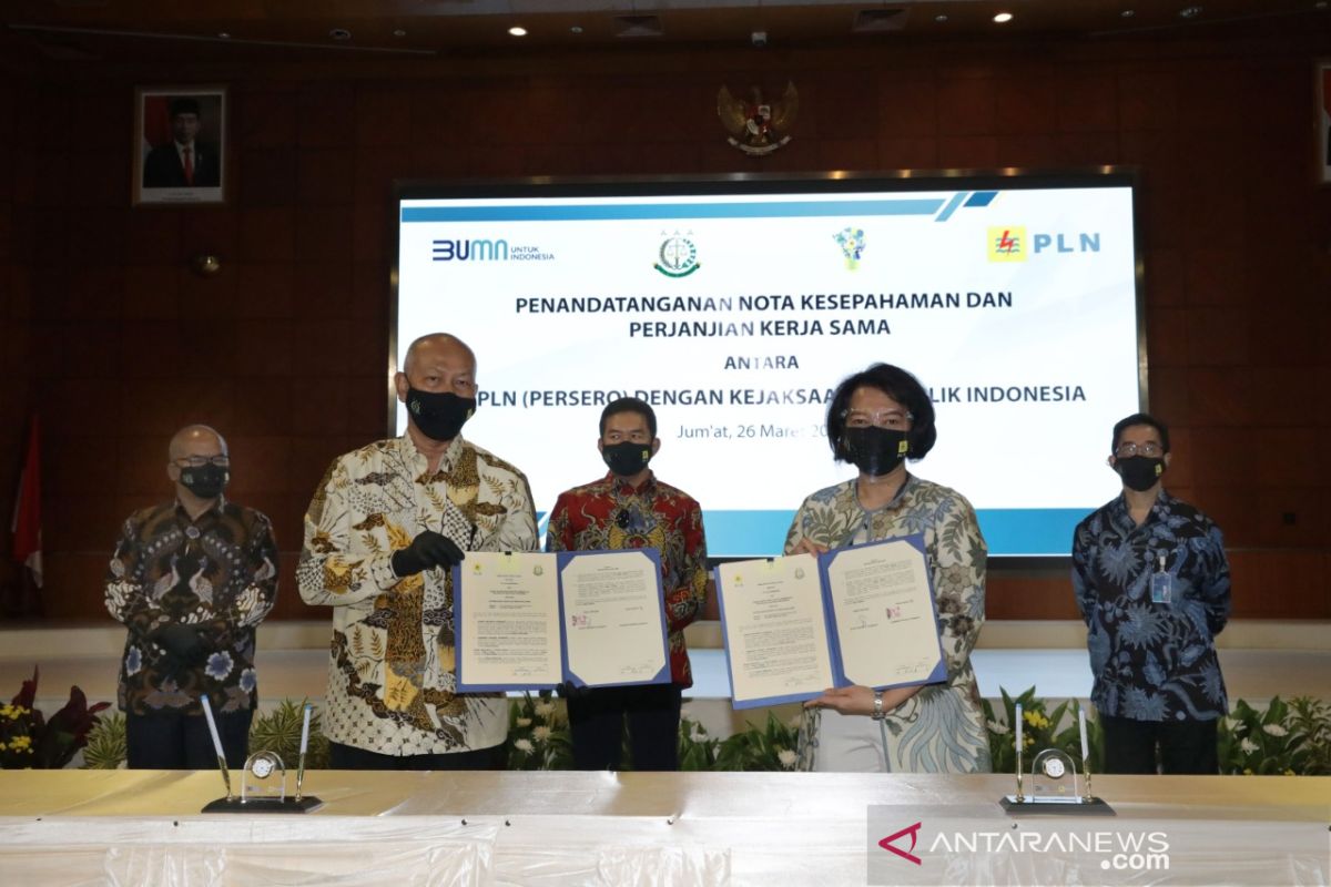 PLN gandeng Kejaksaan Agung pastikan kepatuhan hukum di perusahaan