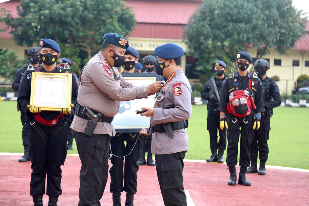 Kapolri apresiasi dedikasi Brimob pada tugas kemanusiaan