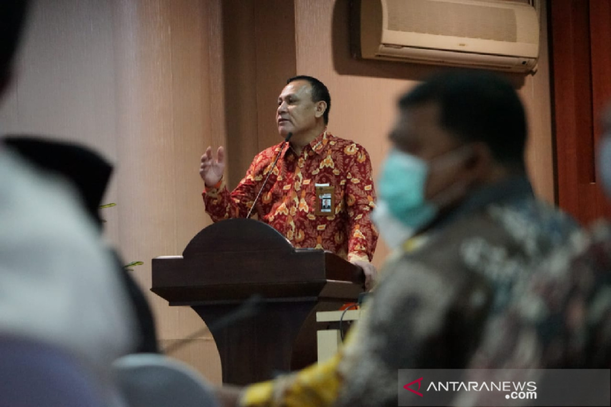Ketua KPK: Jangan sampai ada uang ketok palu di Aceh