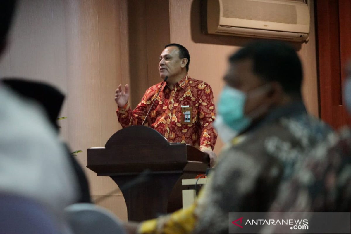 Ketua KPK: Jangan sampai ada uang ketok palu