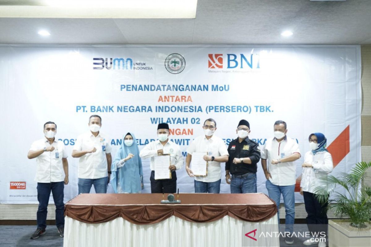 BNI siap dukung peremajaan sawit Riau secara cashless