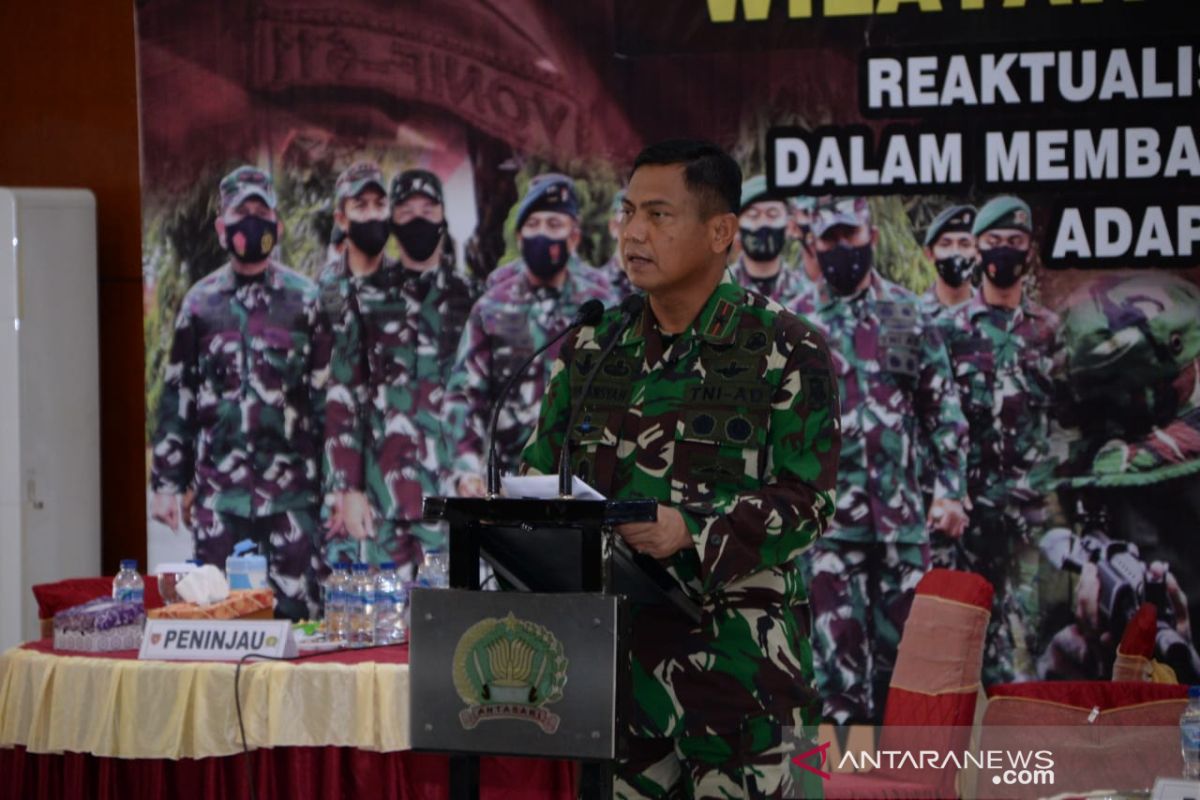 Danrem Antasari: Kalsel kondusif namun TNI siaga amankan PSU