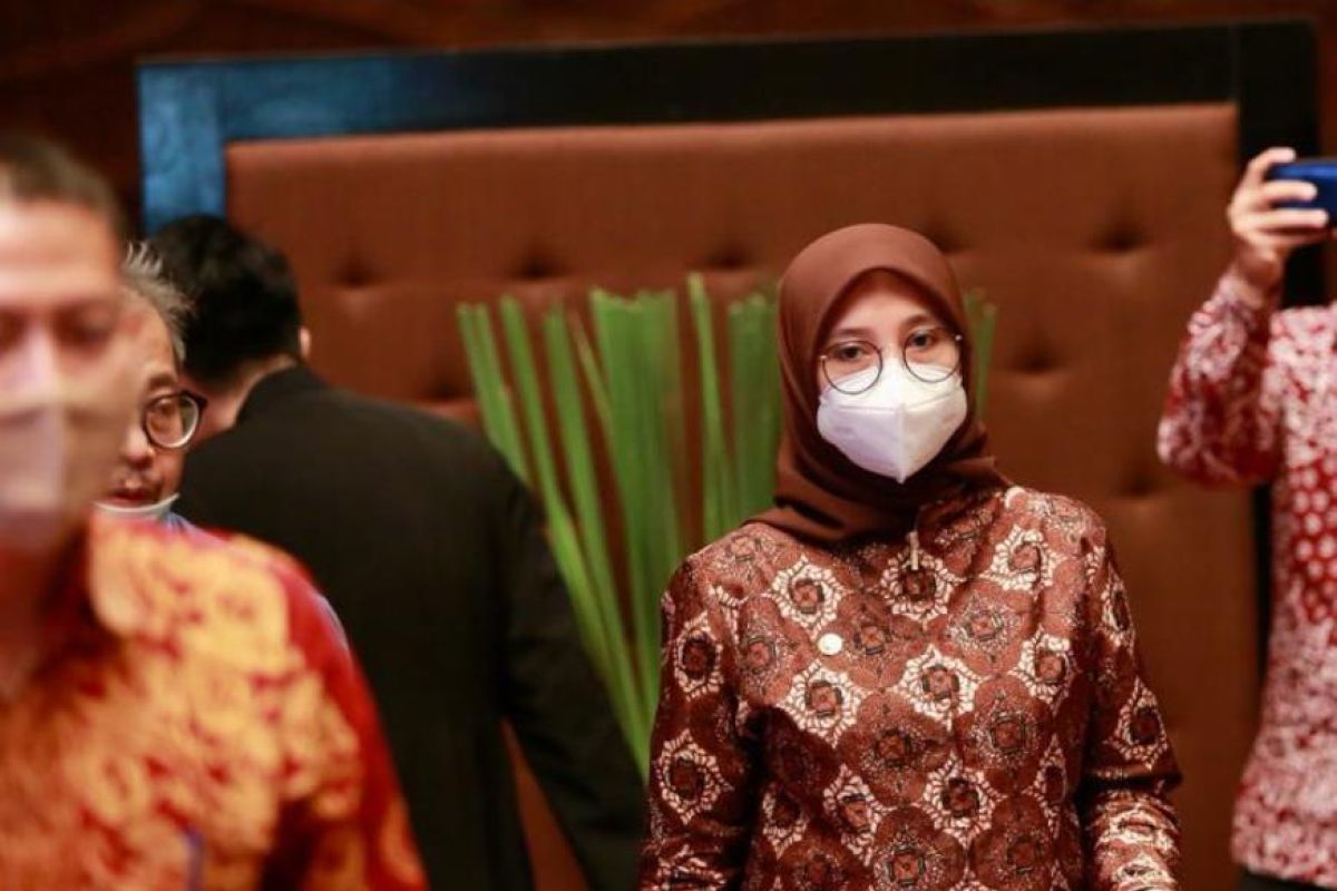 Bupati Ipuk ikuti Munas Apkasi secara langsung di Jakarta