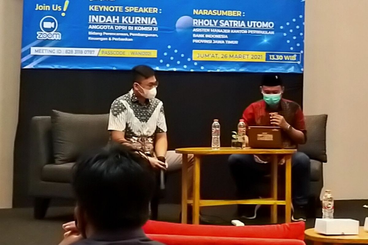 Bank Indonesia dorong UMKM Sidoarjo lakukan digitalisasi keuangan