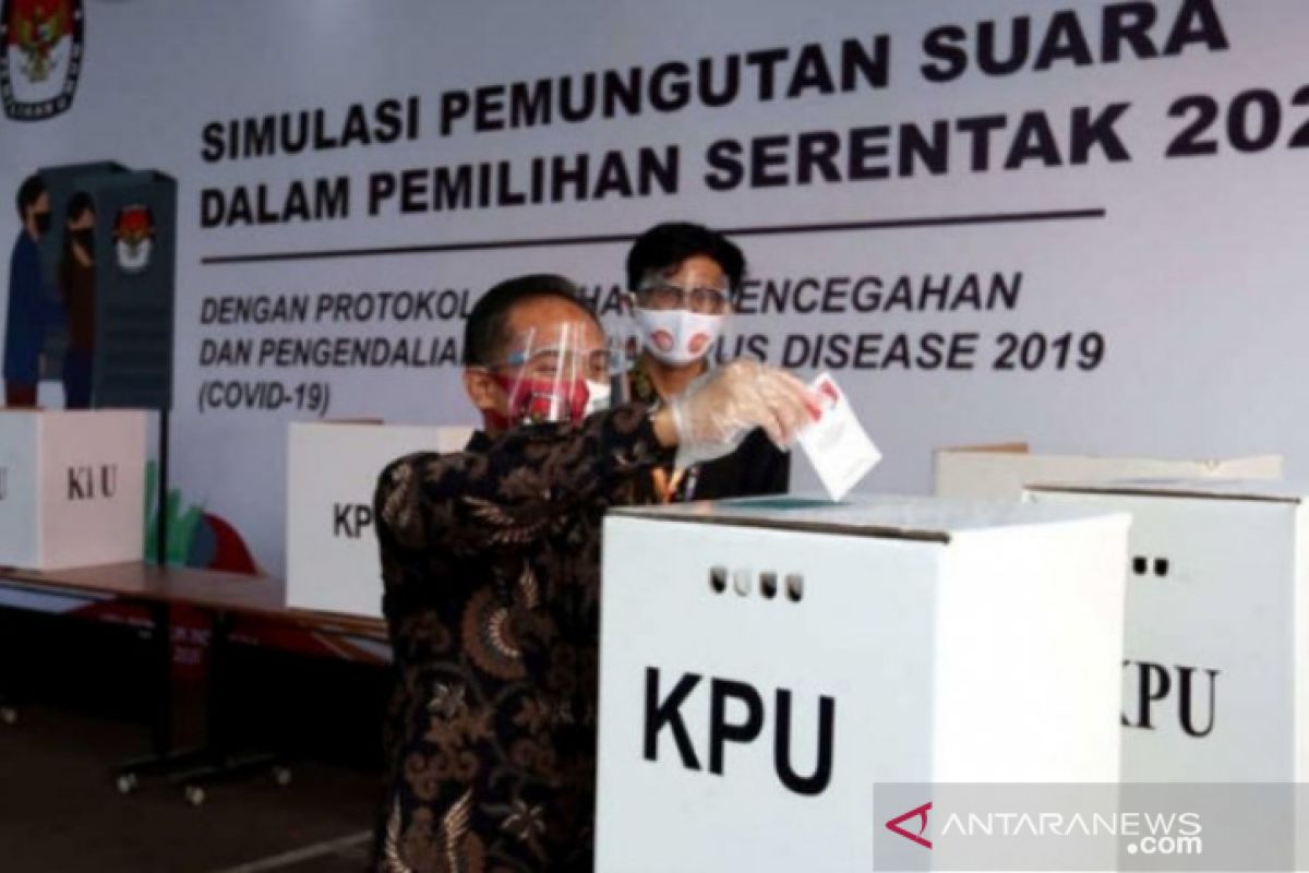 KPU Banjarmasin tetapkan 28 April 2021 PSU Pilkada di tiga kelurahan