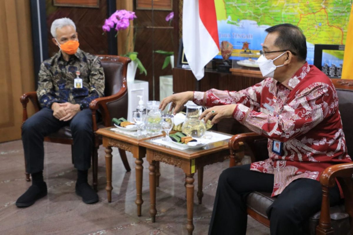 Pemprov Jateng siap bantu Kemkumham tangani klaster Nusakambangan