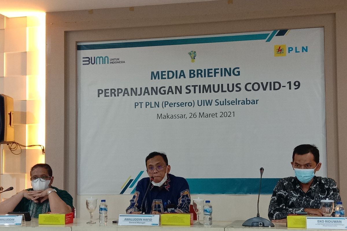 Pemberian stimulus listrik PLN berubah  pada April-Juni 2021