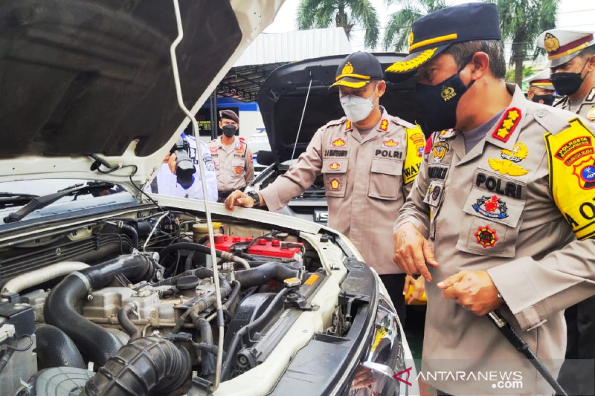 Polresta Banjarmasin tingkatkan patroli keamanan jelang PSU dan Ramadan