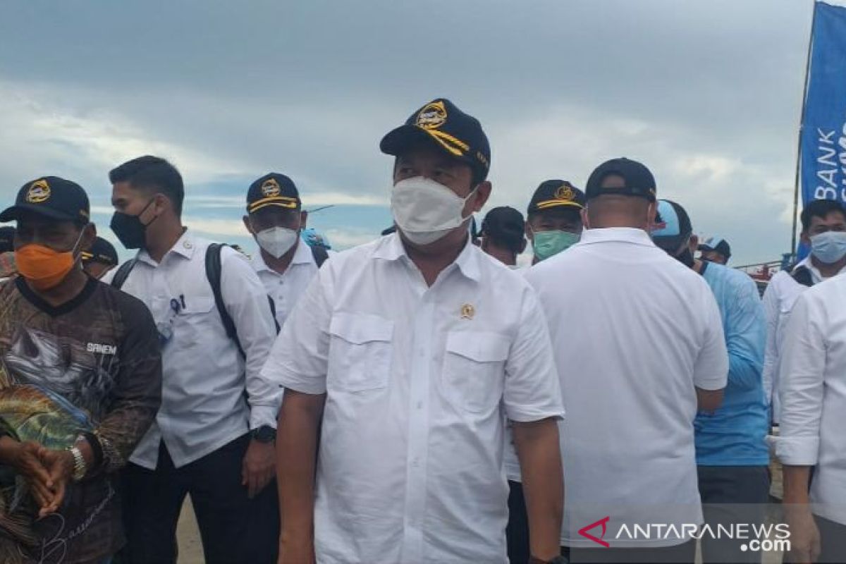 Menteri KKP sebut Belitung berpeluang menjadi pusat budidaya perikanan