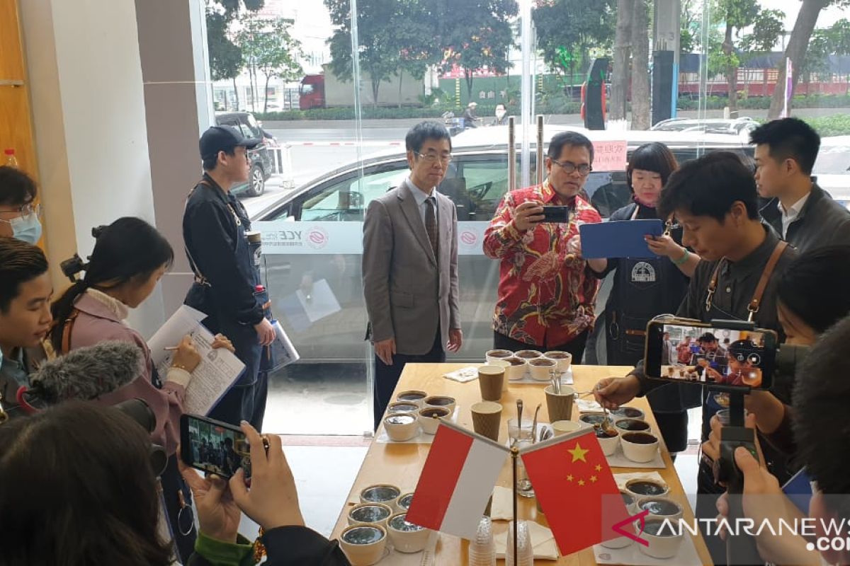 11 UMKM Indonesia jajal ketatnya persaingan pasar kopi di China