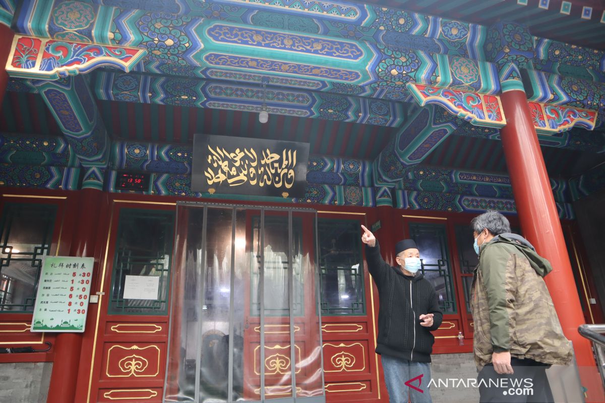 Masjid di Beijing mulai gelar Jumatan