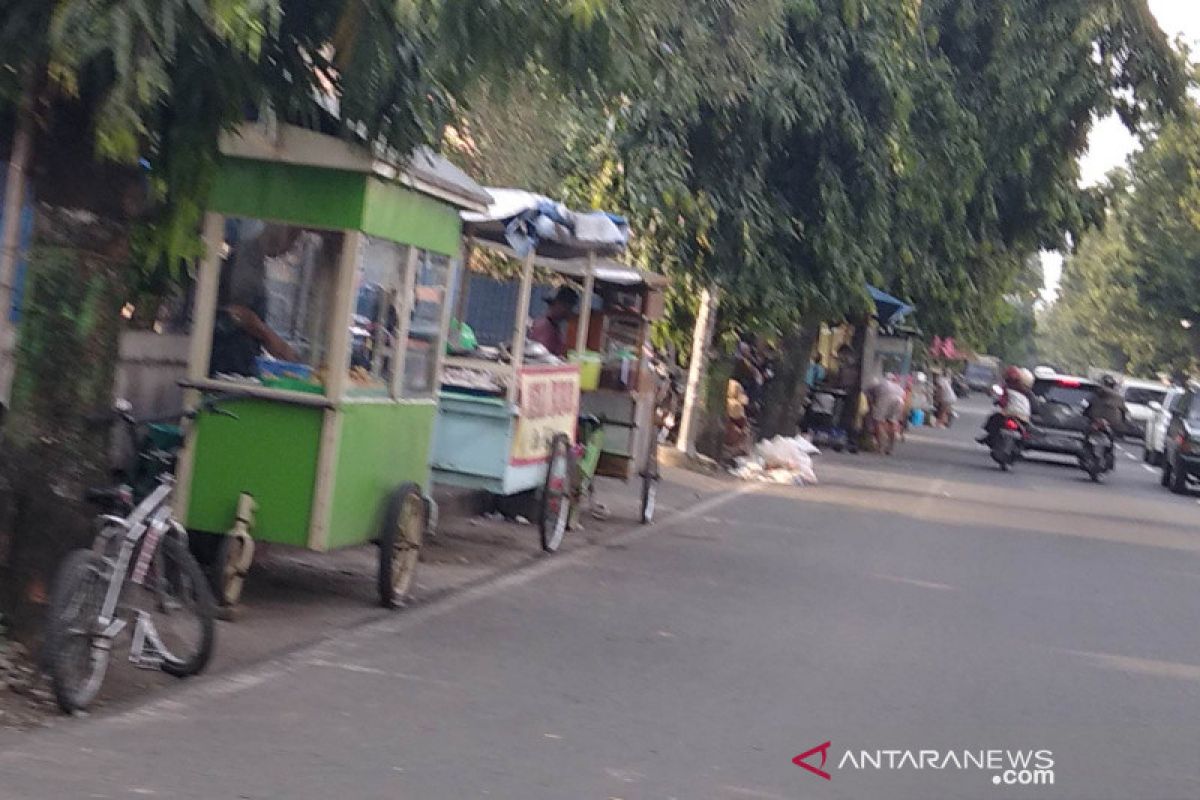 Pemerintah Kudus akan denda Rp500.000 bagi pembeli di zona larangan PKL