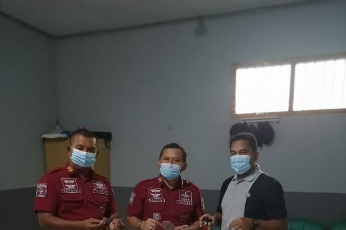 Ditresnarkoba Polda Malut ungkap peredaran narkoba di Lapas Kelas 2A Ternate