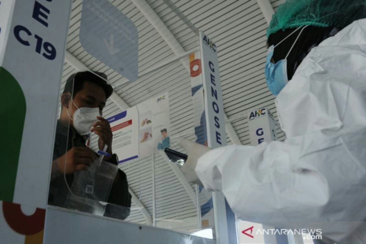 Bandara SMB II Palembang uji coba GeNose C-19