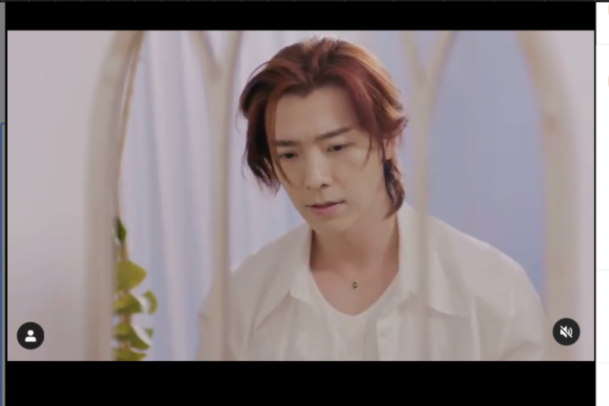 Donghae Super Junior membintangi video klip Rossa