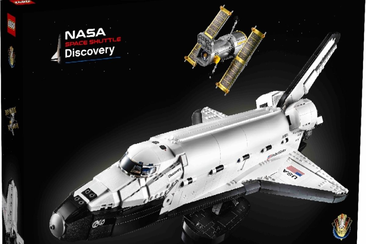 LEGO luncurkan seri NASA Space Shuttle Discovery set