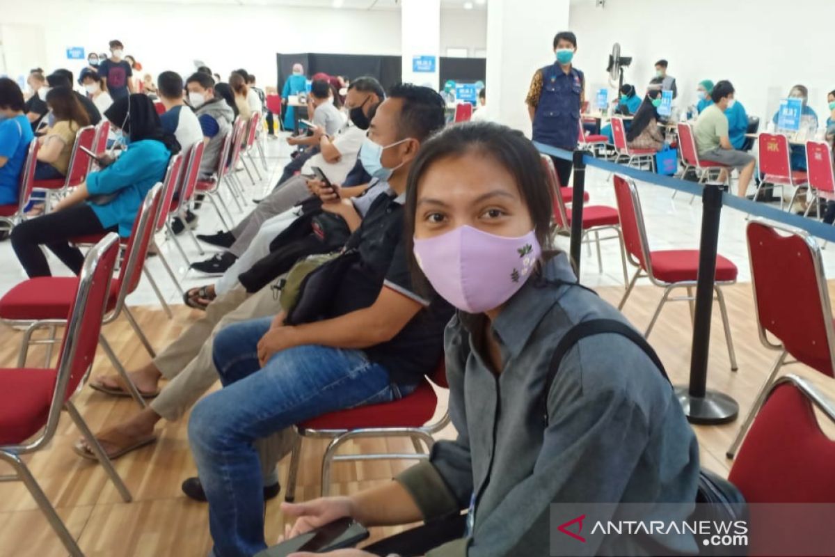 Dinkes selesaikan vaksinasi 2.227 orang di Mal BTM Kota Bogor