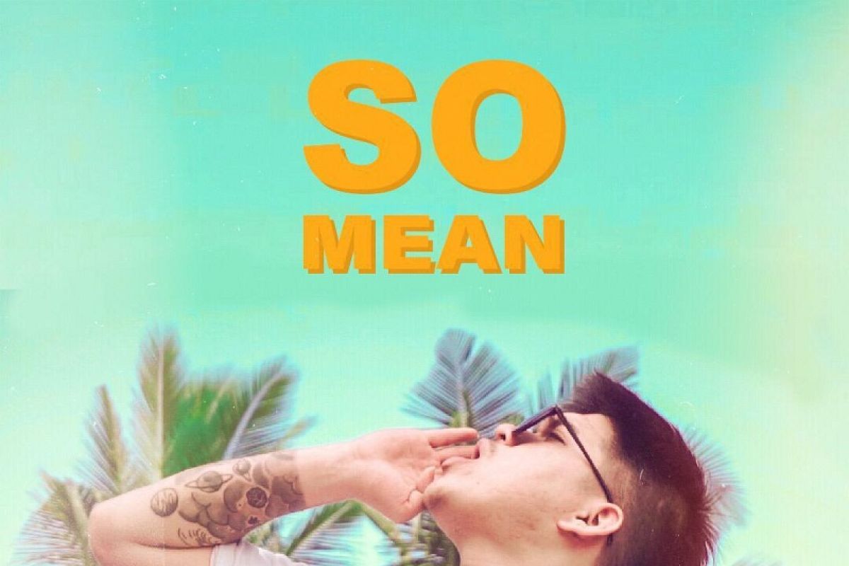 Vije Khant rapper Riau rilis single berjudul "So Mean"