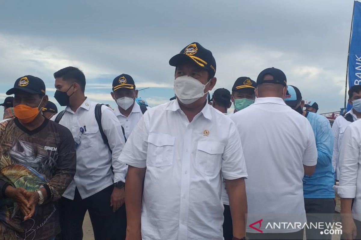 Menteri KKP: Belitung berpeluang menjadi pusat budidaya perikanan