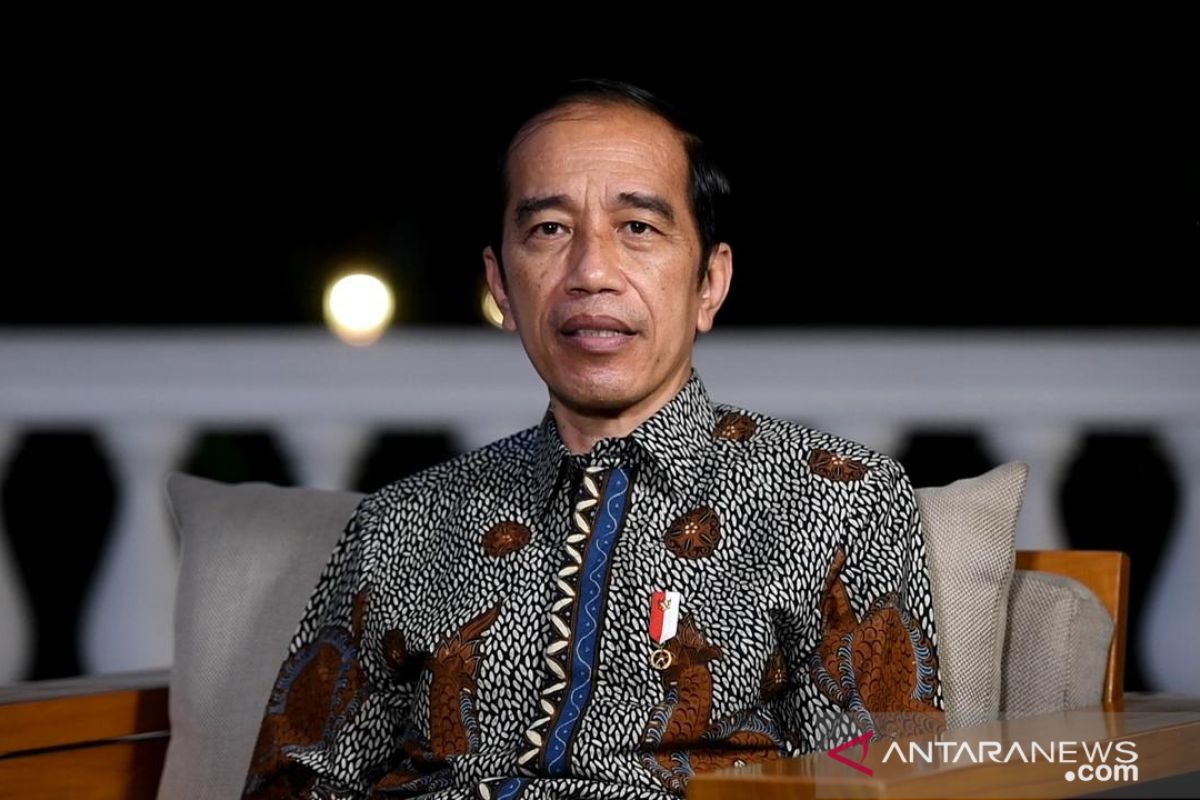 Presiden Jokowi tegaskan beras impor belum masuk ke Indonesia