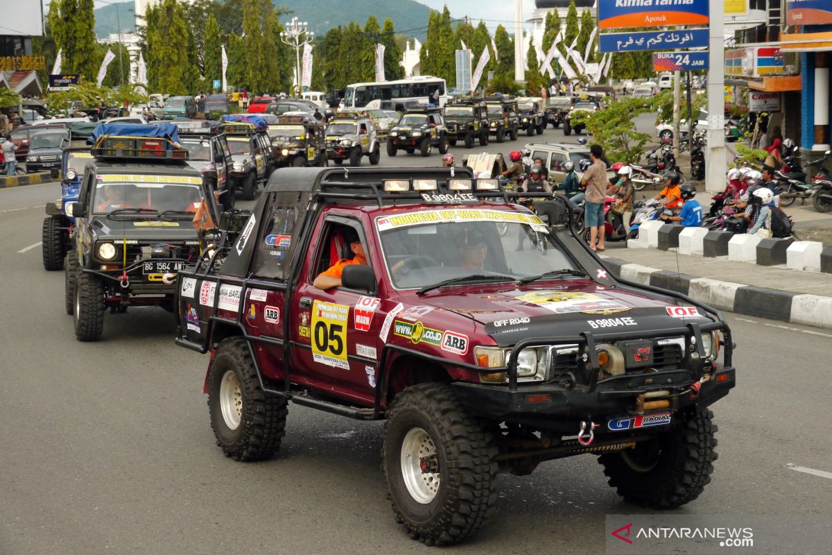 Ketua PP IOF ajak pehobi offroad bantu pemulihan pariwisata