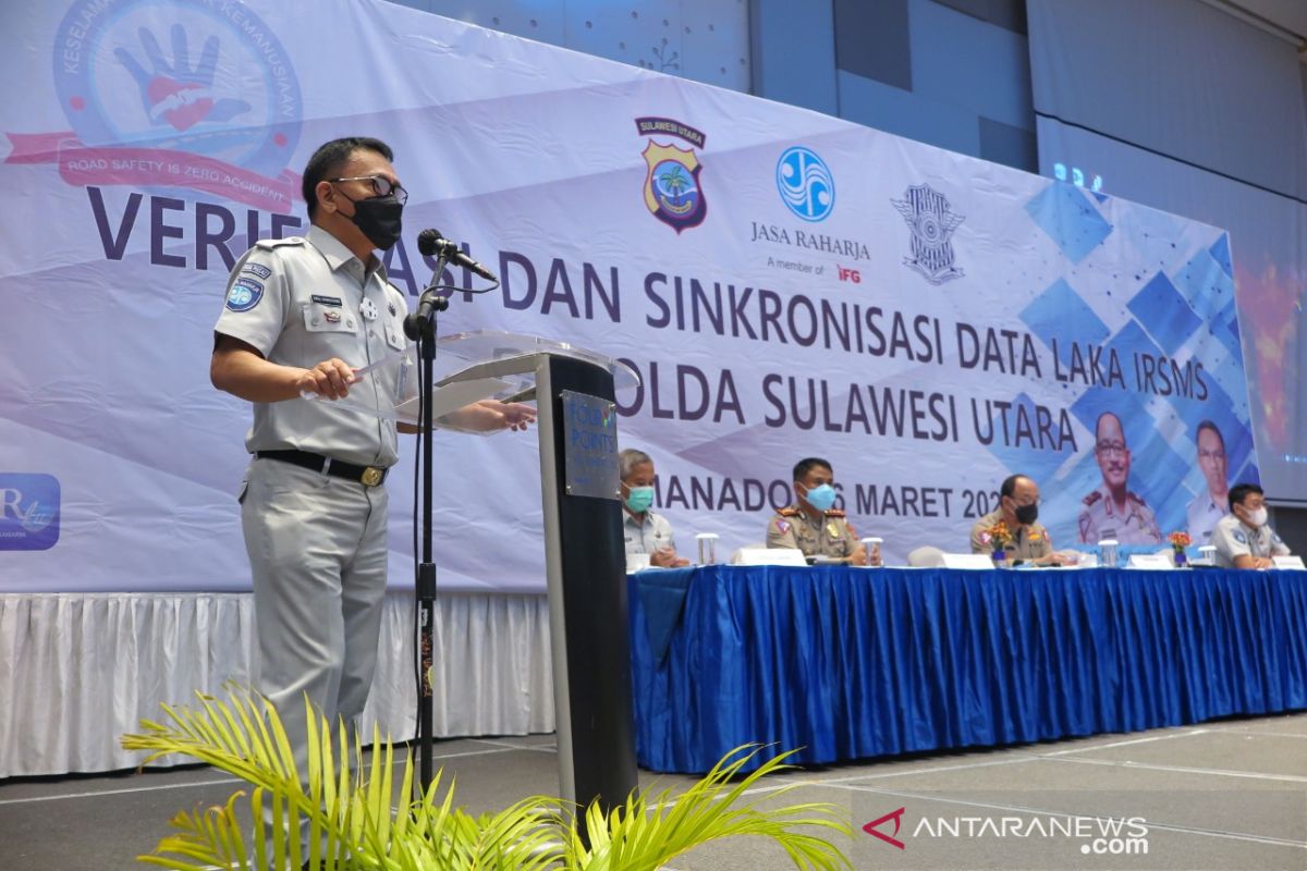 Korlantas Polri-Jasa Raharja gelar verifikasi sinkronisasi data