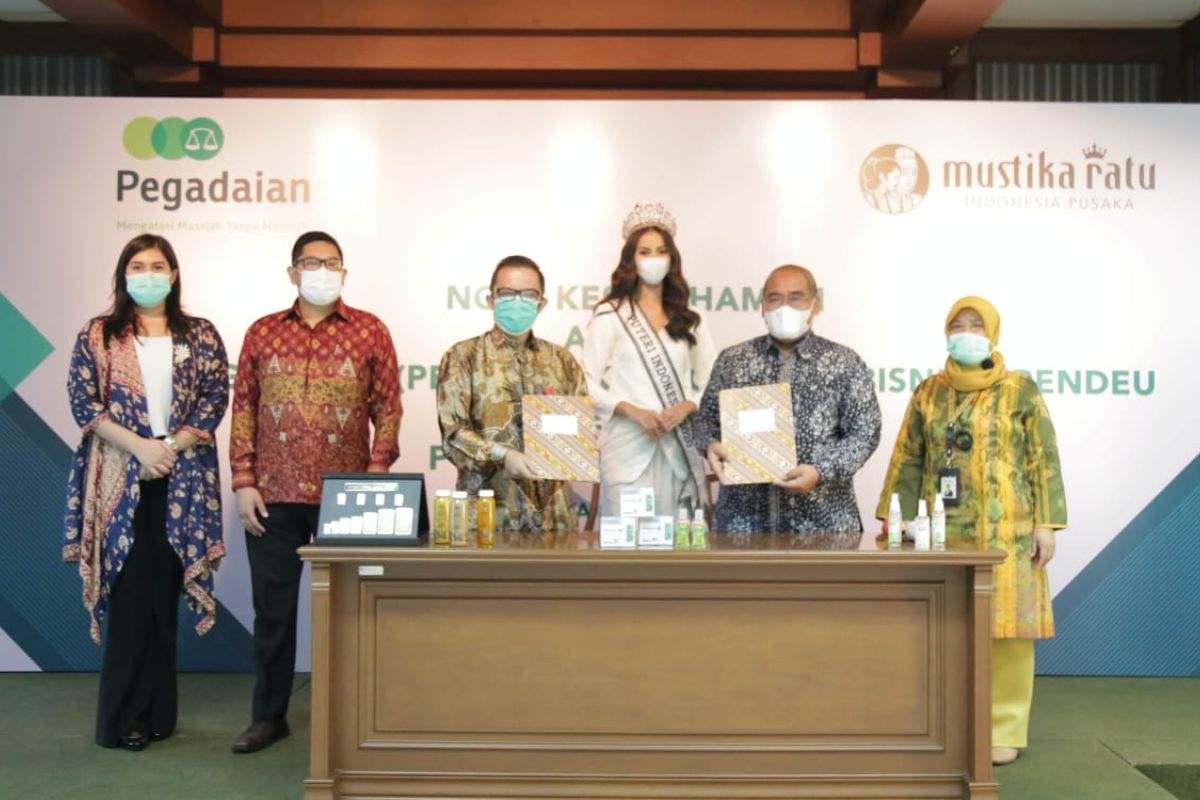 Mustika Ratu sinergi bisnis dengan Pegadaian