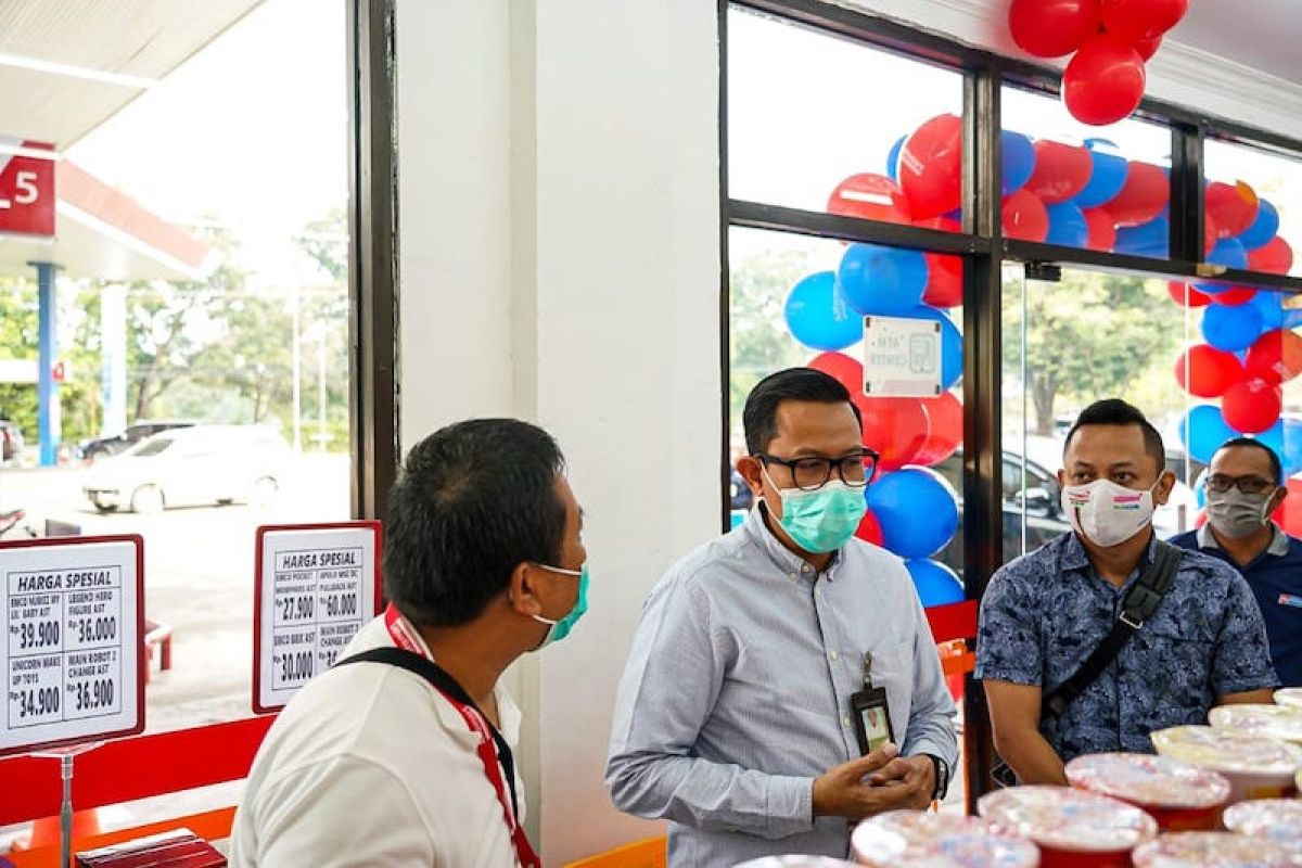 Pertamina gandeng Alfamart berikan fasilitas layanan satu pintu