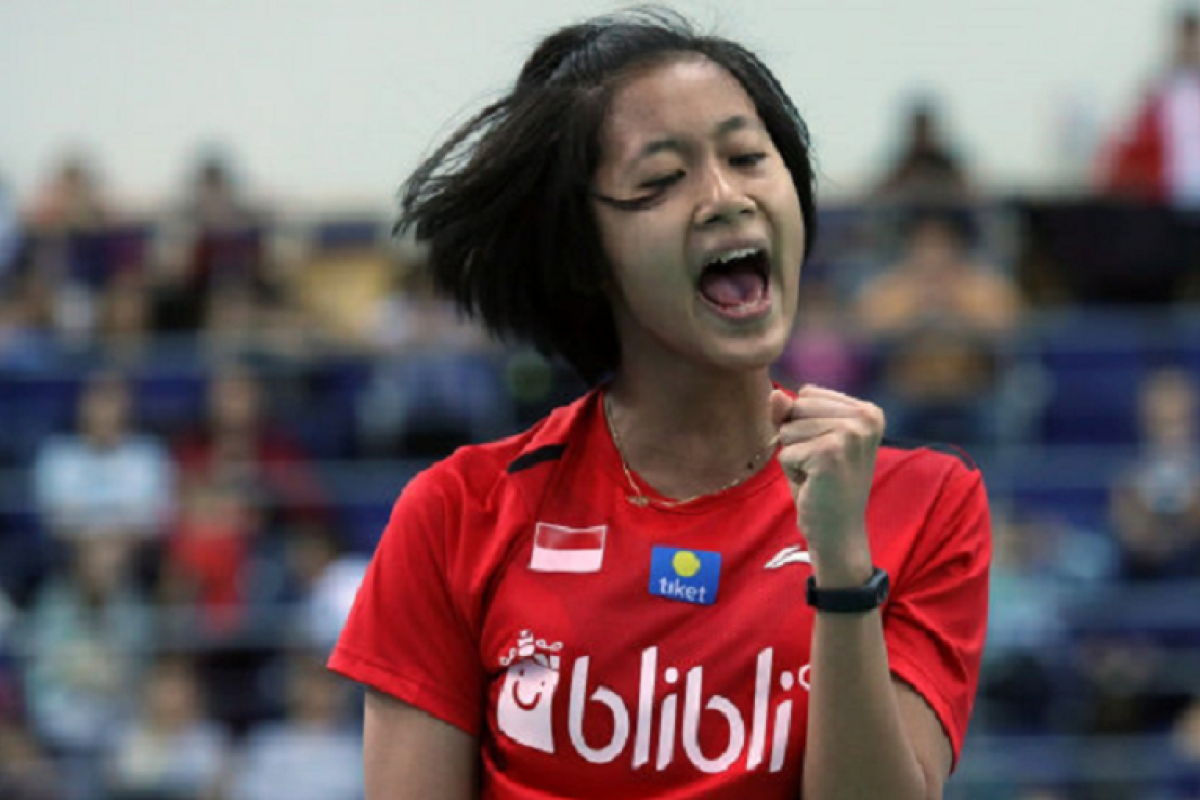 Piala Uber, Kemenangan Putri atas Ann-Kathrin bawa Indonesia memimpin 3-0